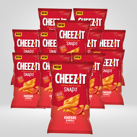 Cheeze-it Cheese & Chilli | 12 x 120g