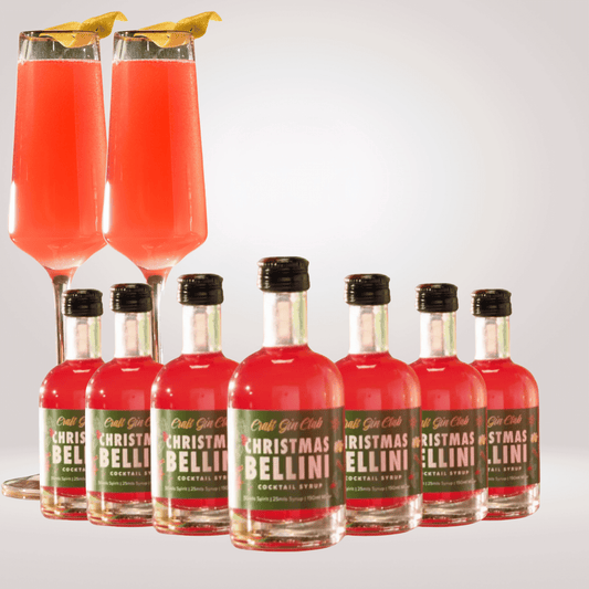 Christmas Bellini Syrup | 7 x 5cl