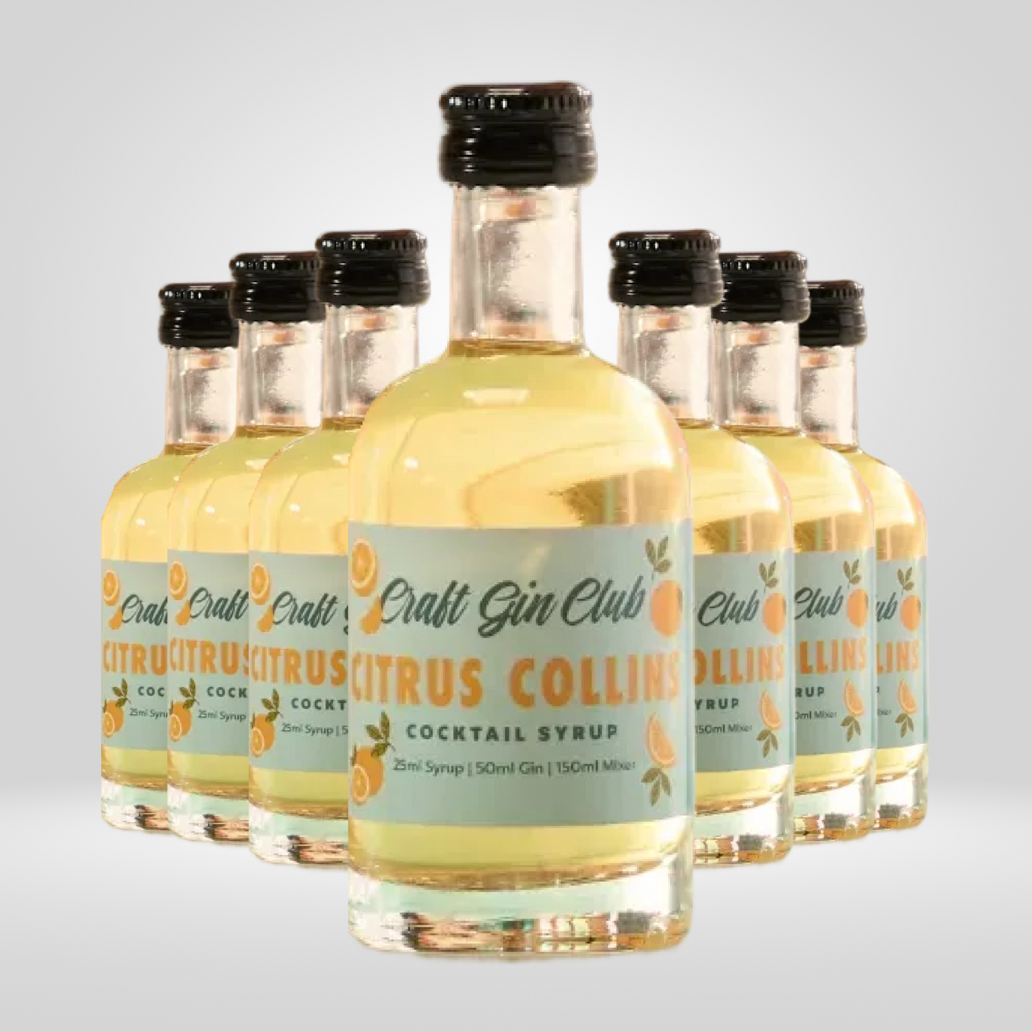 Citrus Collins cocktail bundle