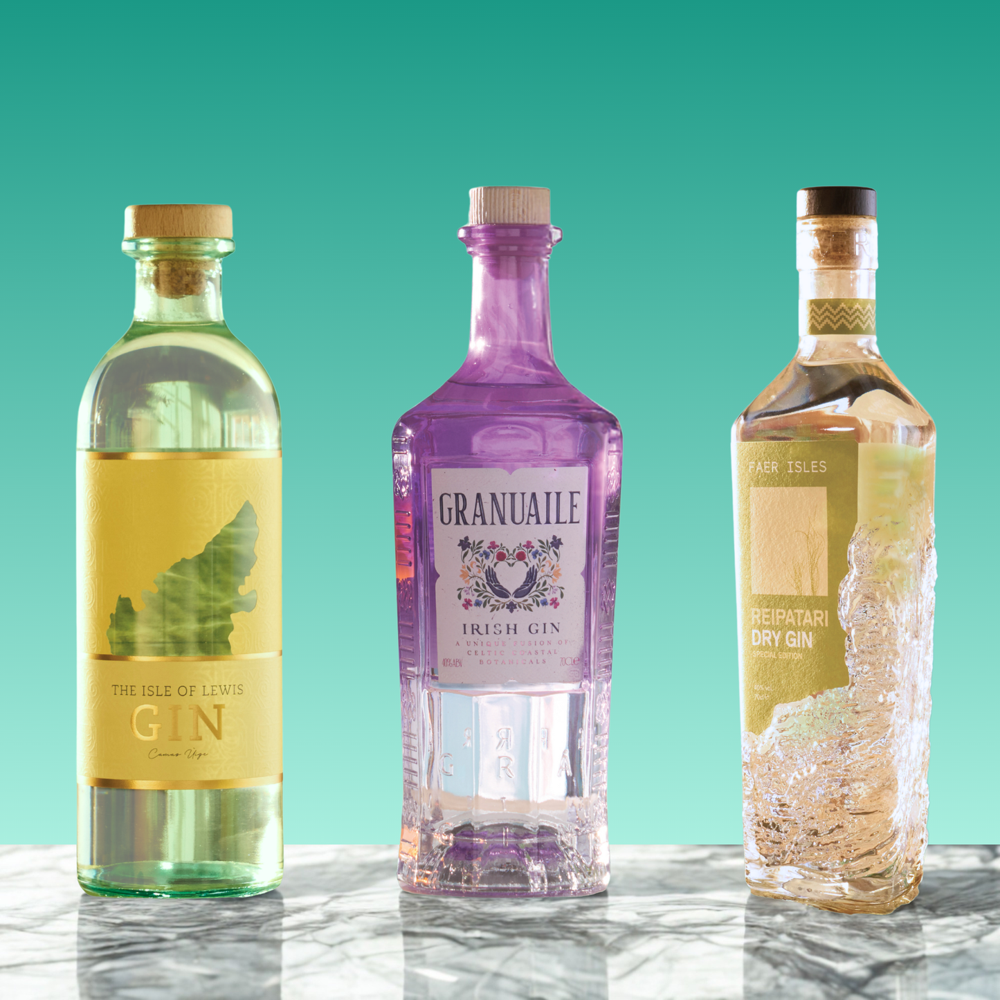Coastal Gin Bundle| 3 x 70cl