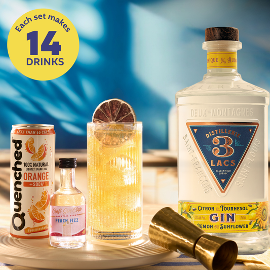 Citrus Collins Cocktail Set