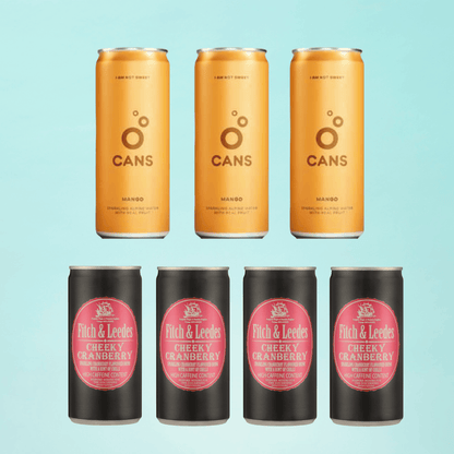 Rum Punch Cocktail Set