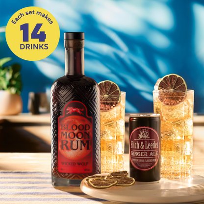 Rum & Ginger Cocktail Set