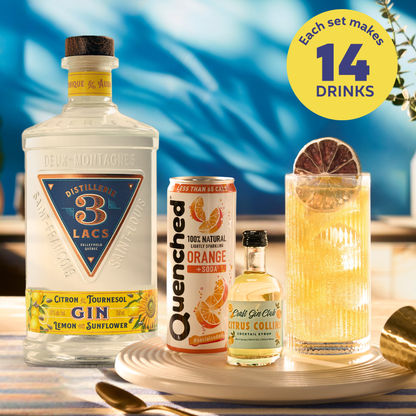 Citrus Collins Cocktail Set