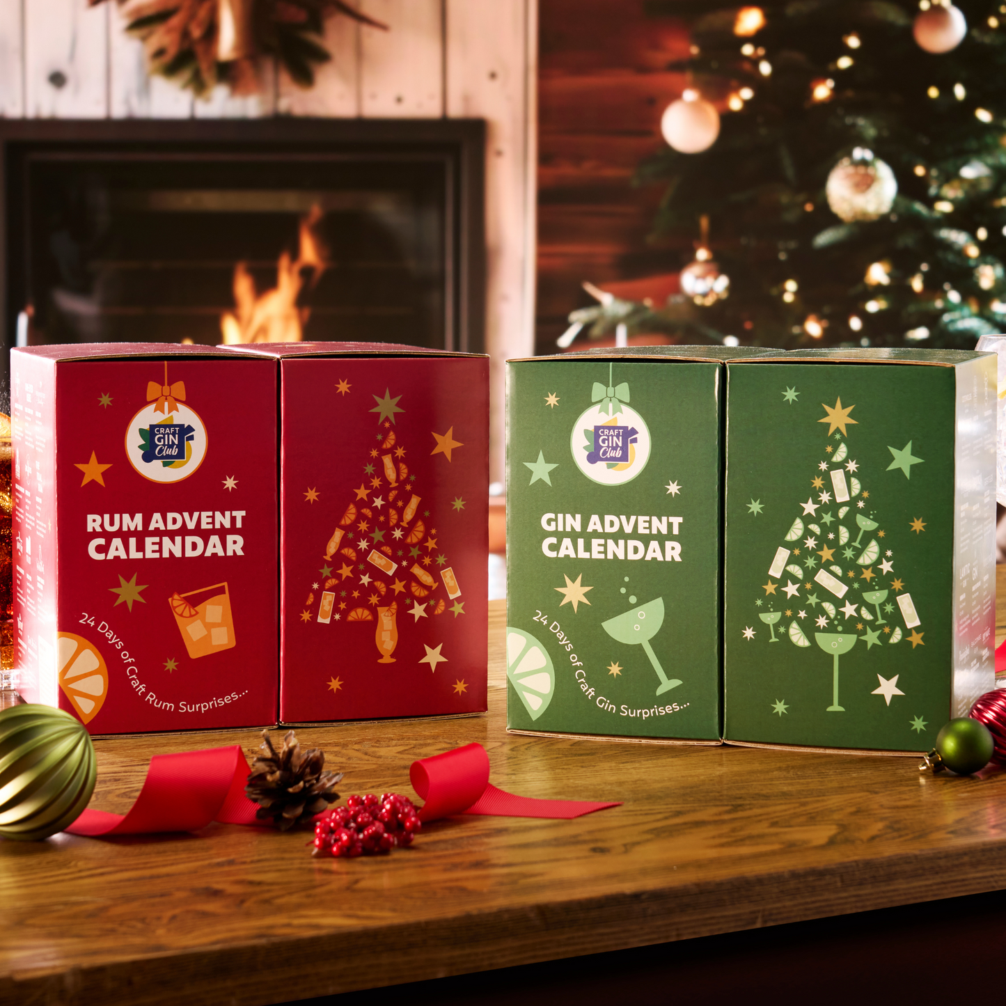 Gin Adventskalender &amp; Pairing bundel