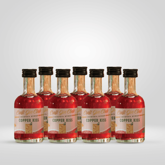 A Copper Kiss Syrup | 7 x 5cl