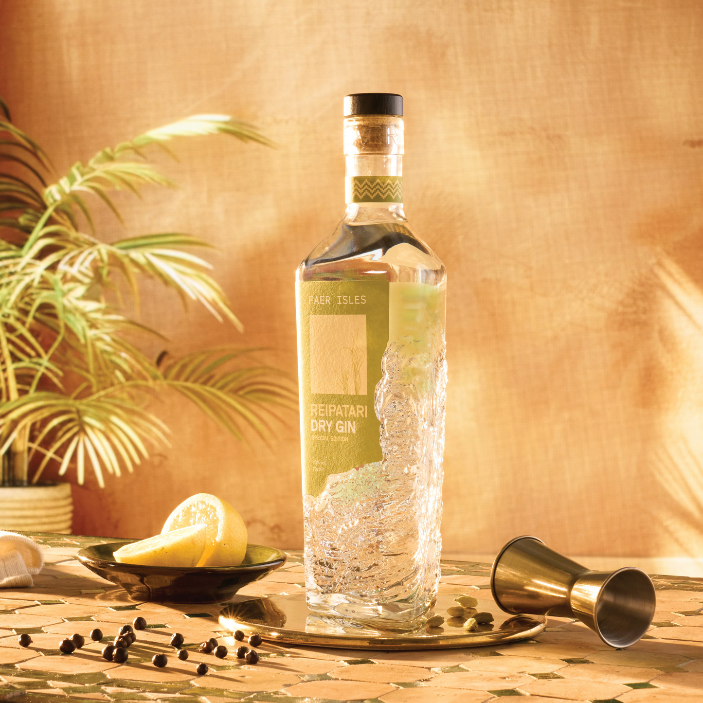 Faer Isles Reipatari Dry Gin