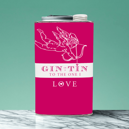 Cupid Gin In A Tin | ABV 40% 50cl