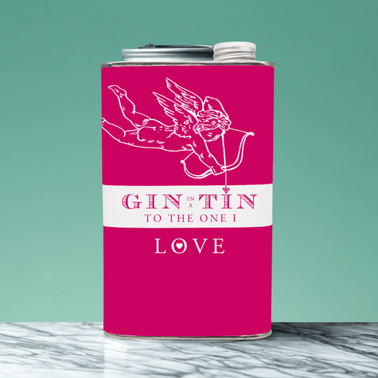 Cupid Gin In A Tin | ABV 40% 50cl