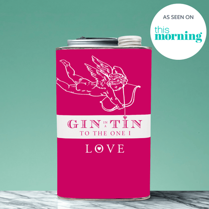 Cupid Gin In A Tin | ABV 40% 50cl