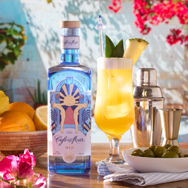 Cafe Del Mar Gin | ABV 40% 70cl