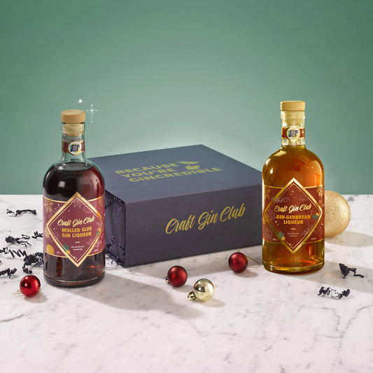 De Toasty Tipple Likeuren Geschenkset | Craft Gin Club Geschenkdozen