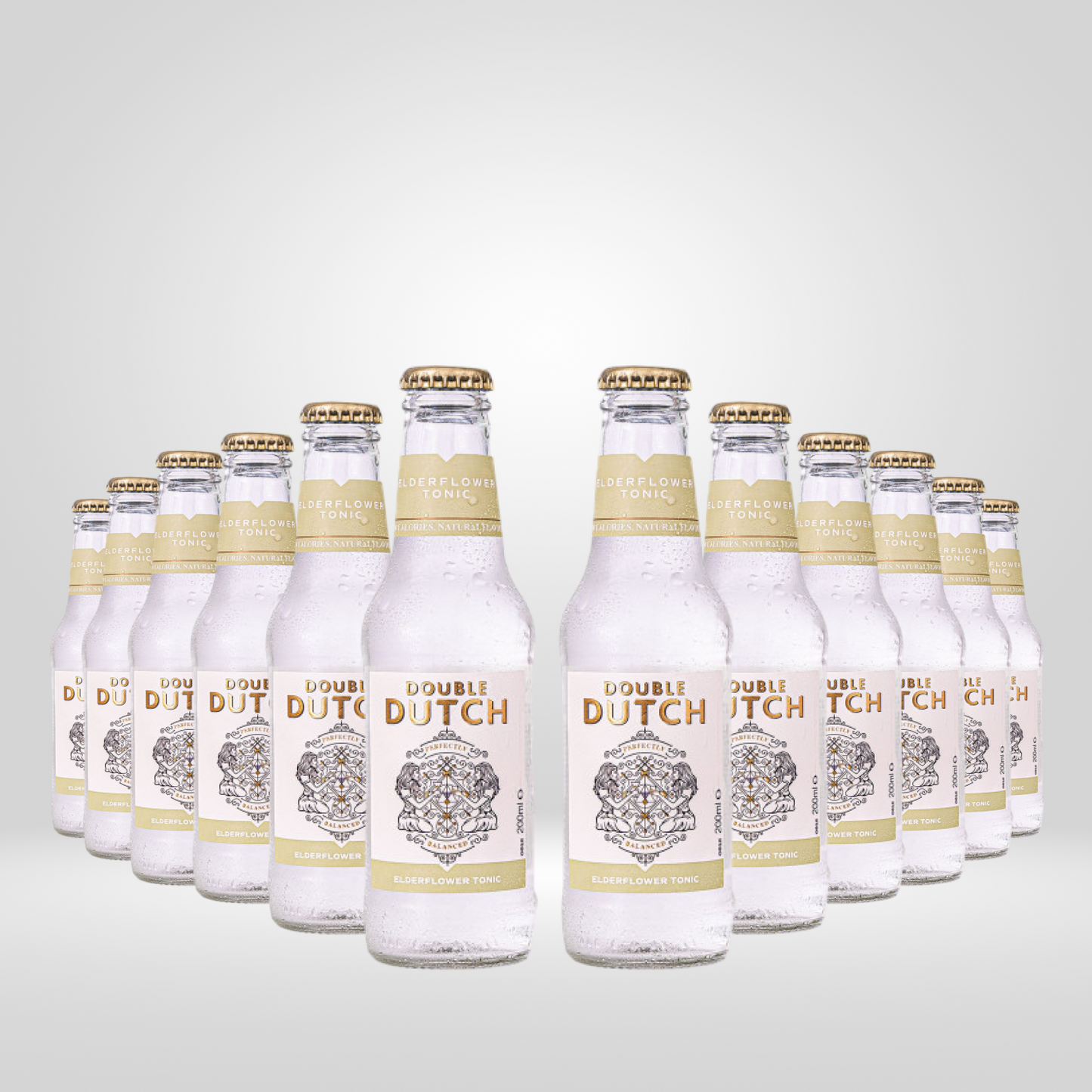 Double Dutch Elderflower Tonic |  (12 x 200ml)