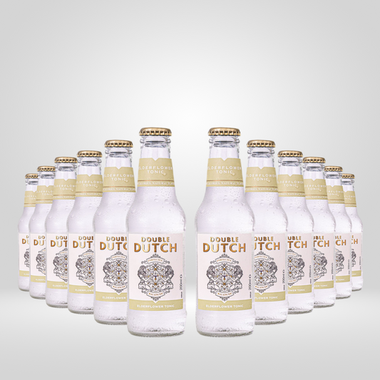 Double Dutch Elderflower Tonic |  (12 x 200ml)