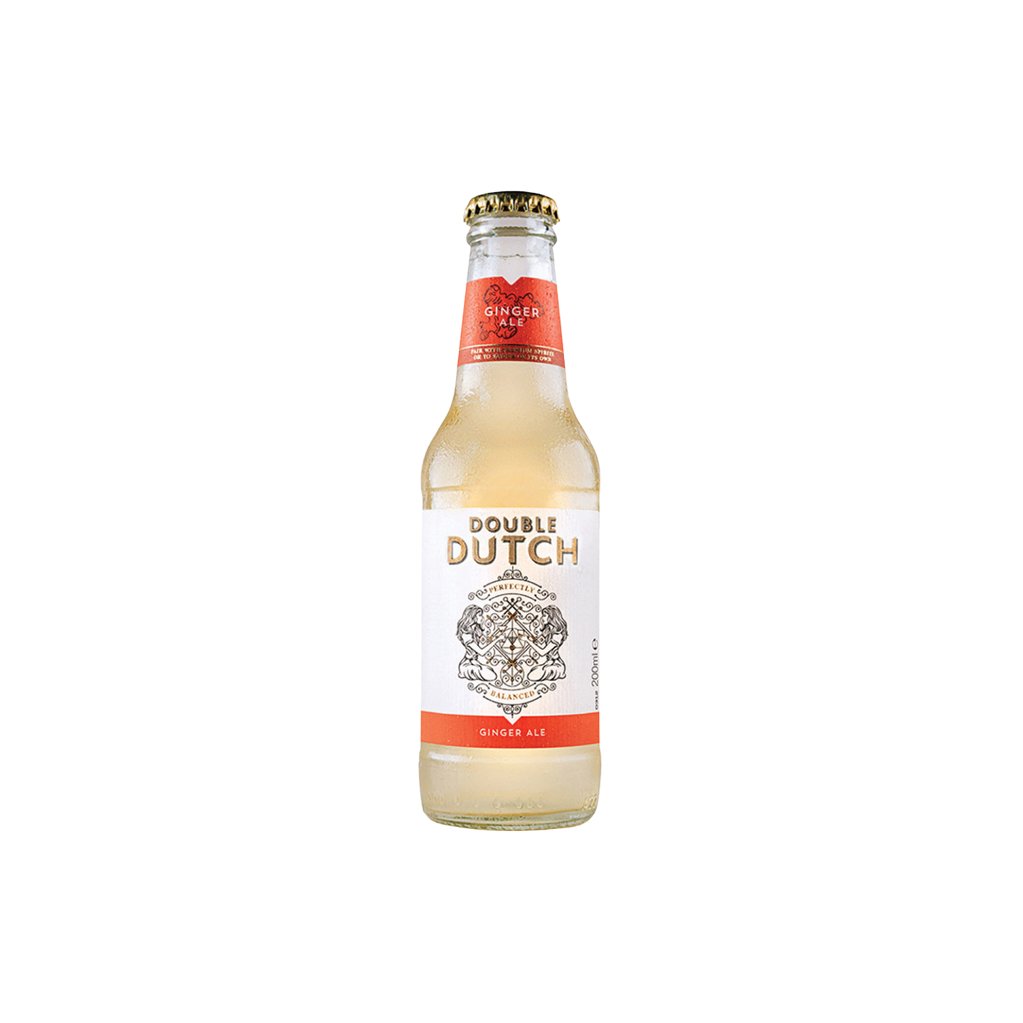 Double Dutch Ginger Ale | 14 x 200ml