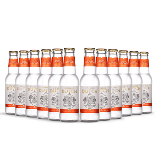 Double Dutch Indian | Tonic Water (12 x 200ml)