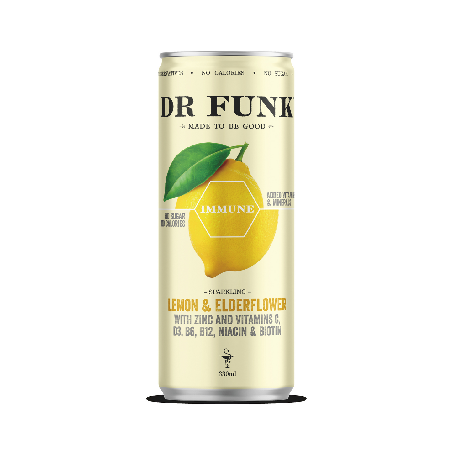 Dr Funk Citroen &amp; Vlierbloesem | Mixer (4x330ml)
