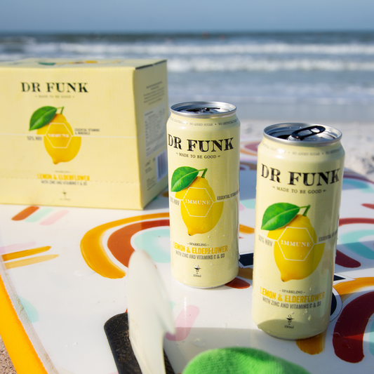Dr Funk  Lemon & Elderflower | Mixer (4x330ml)