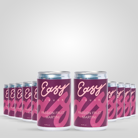 Easy Liquor Passionfruit Martini 14.5% | 12 x 125ml