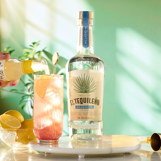 El Tequileño Platina Blanco Tequila 40% 70cl 
