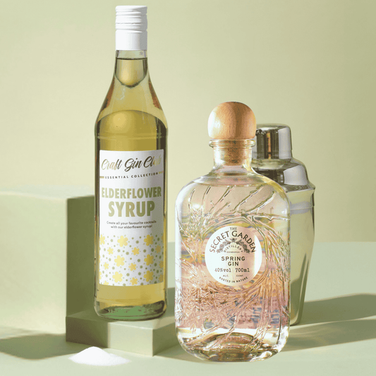 Elderflower Gin Cocktail Bundle