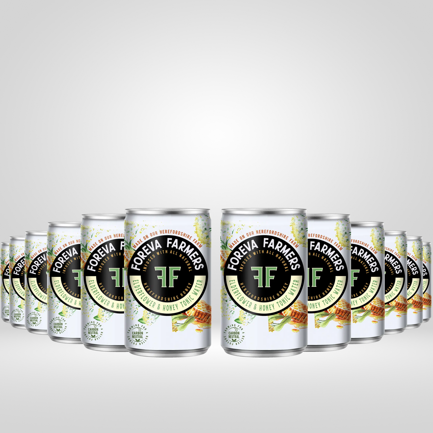 Foreva Farmers Elderflower & Honey Tonic | 12 x 150ml