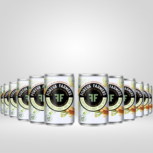Foreva Farmers Elderflower & Honey Tonic | 12 x 150ml