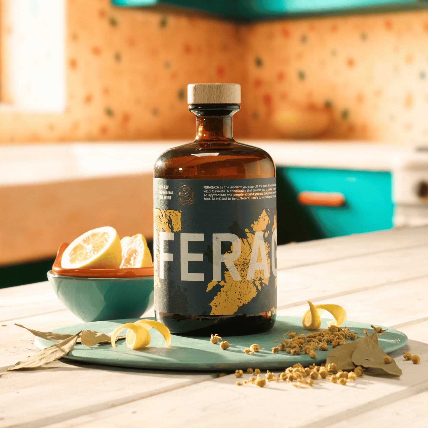 Feragaia Alcohol-Free Spirit  | 70cl ABV 0%