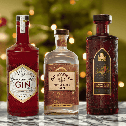 Festive Gins Bundle | 3x 70cl