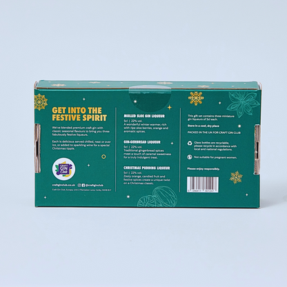 De Toasty Tipple Likeuren Geschenkset | Craft Gin Club Geschenkdozen