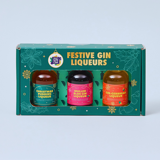 De Toasty Tipple Likeuren Geschenkset | Craft Gin Club Geschenkdozen