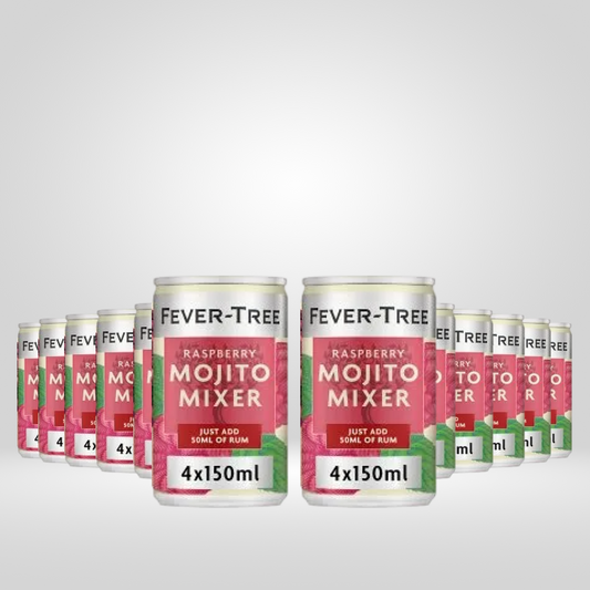 Fever Tree Raspberry Mojito Mixer | 12 x 150ml