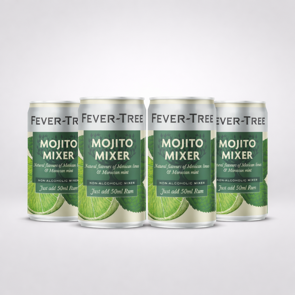 Fever Tree Classic Mojito Mixer | 4 x 150ml