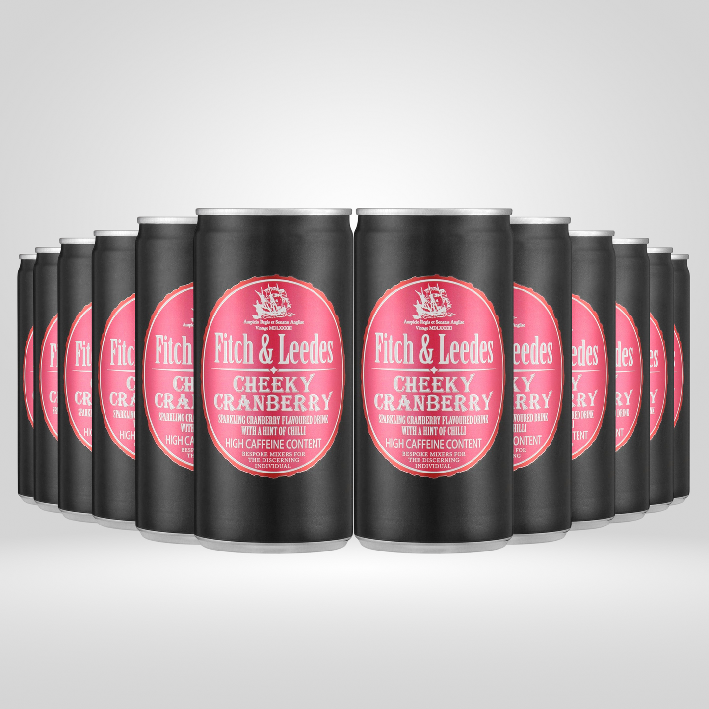 Fitch &amp; Leedes Cheeky Cranberry | 12 x 200 ml