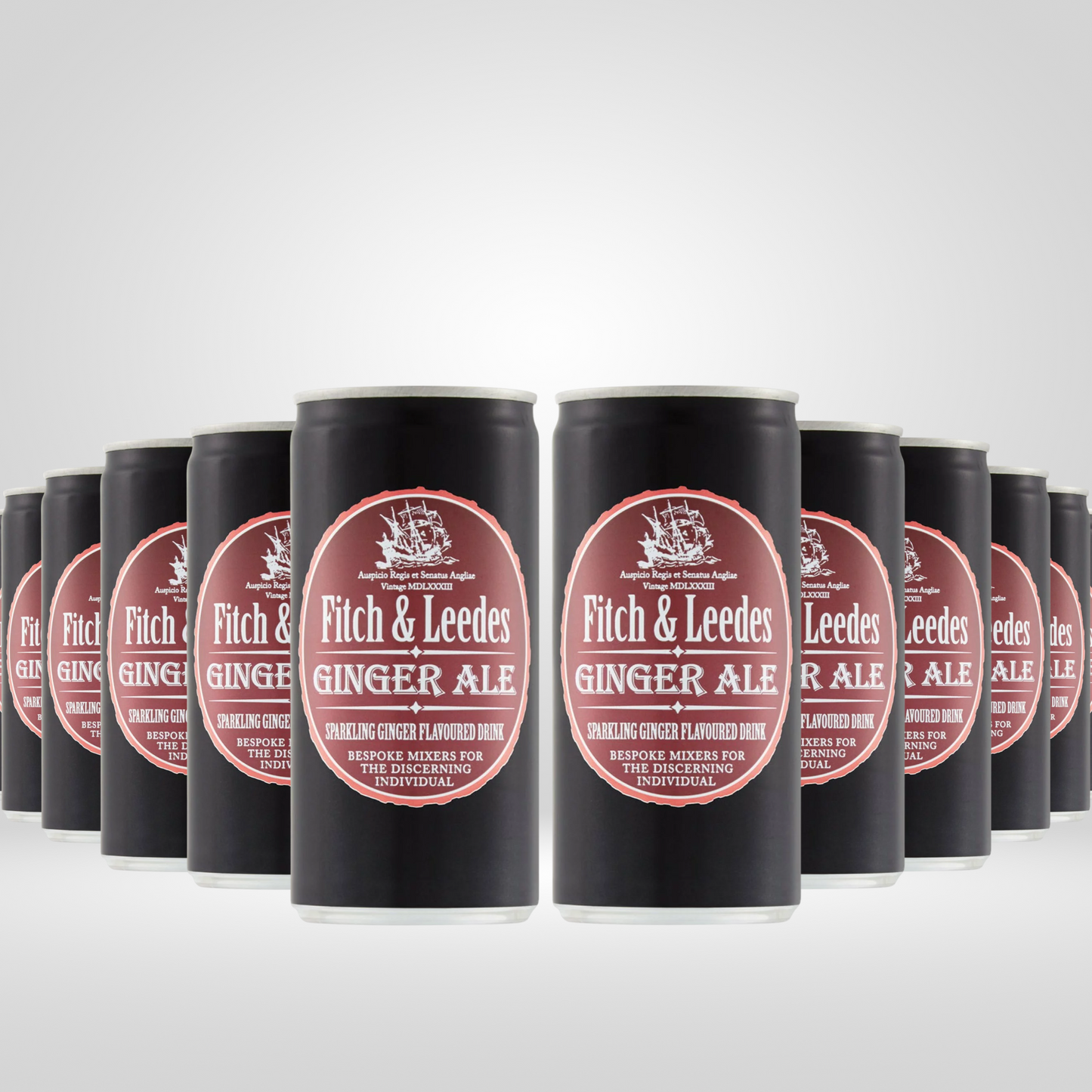 Fitch & Leedes Ginger Ale | (12 x 200ml)