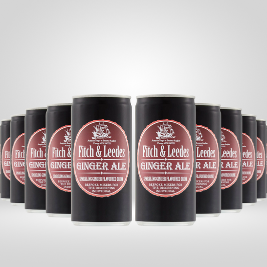 Fitch & Leedes Ginger Ale | (12 x 200ml)
