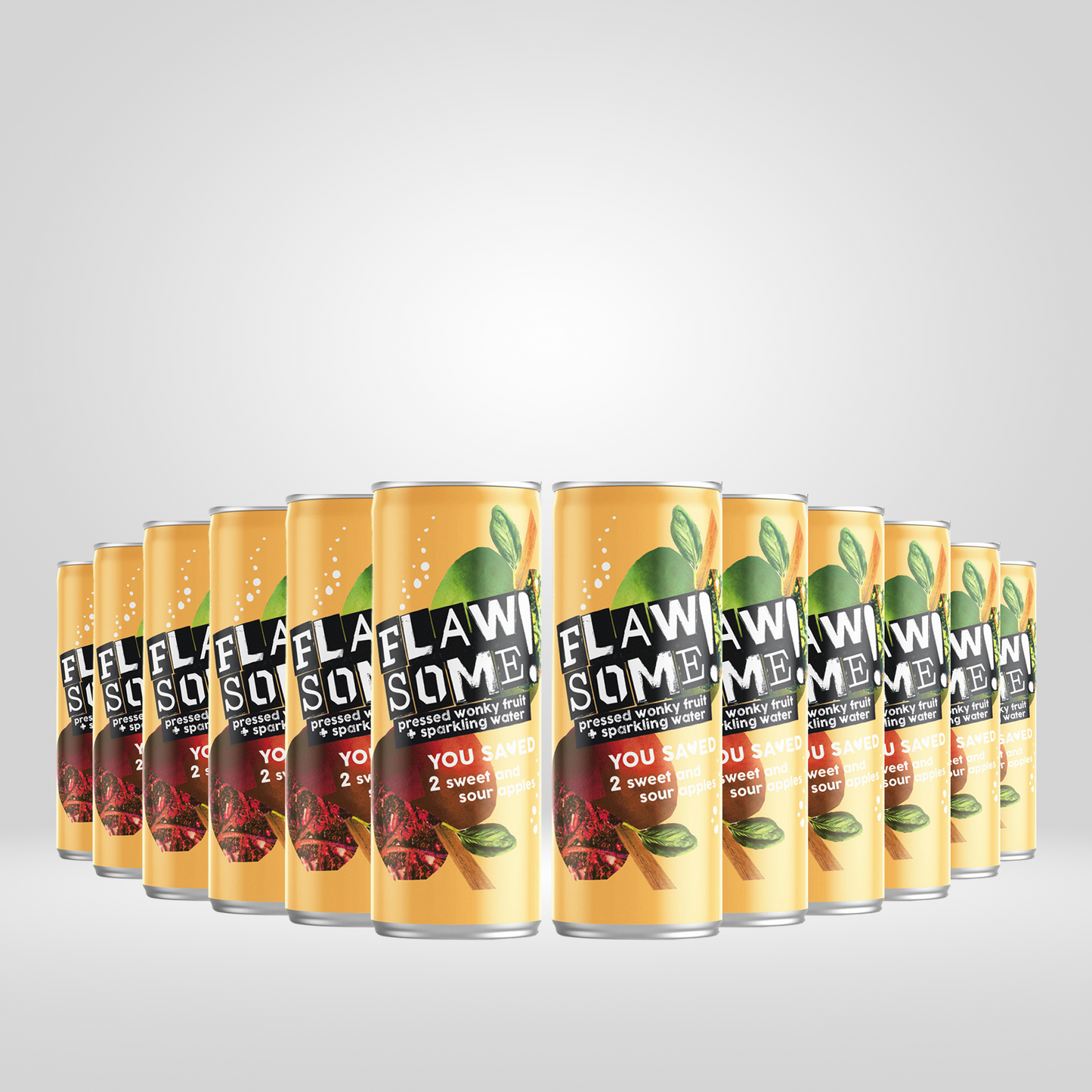 Heerlijke zoetzure appel | (12 x 250 ml)
