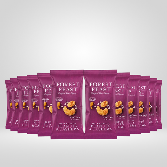 Forest Honey Cashews & Peanuts | 12 x 40g