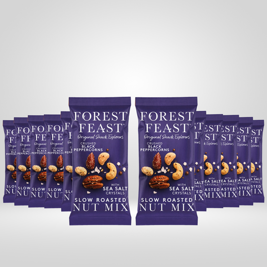 Forest Sea Salt & Black Peppercorn Mix | 12 x 40g