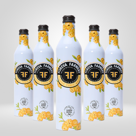 Foreva Farmers Classic Tonic | 5 x 500ml