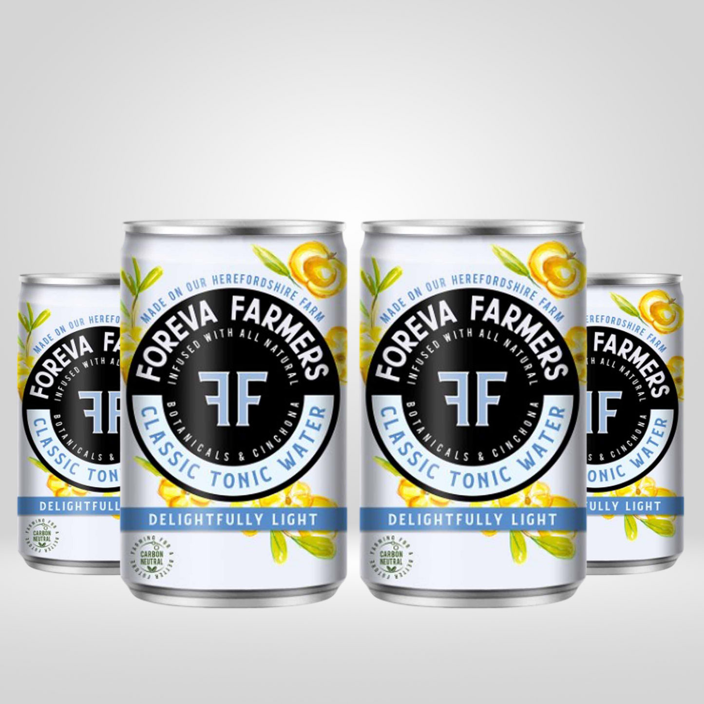Foreva Farmers Classic  Tonic Water | 4 x 150ml