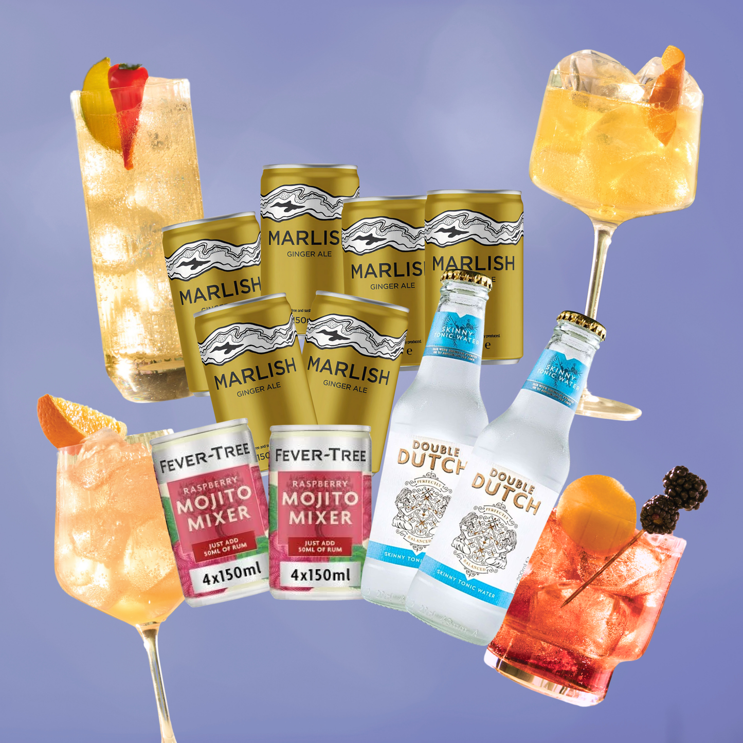 Liqueur Cocktails Box