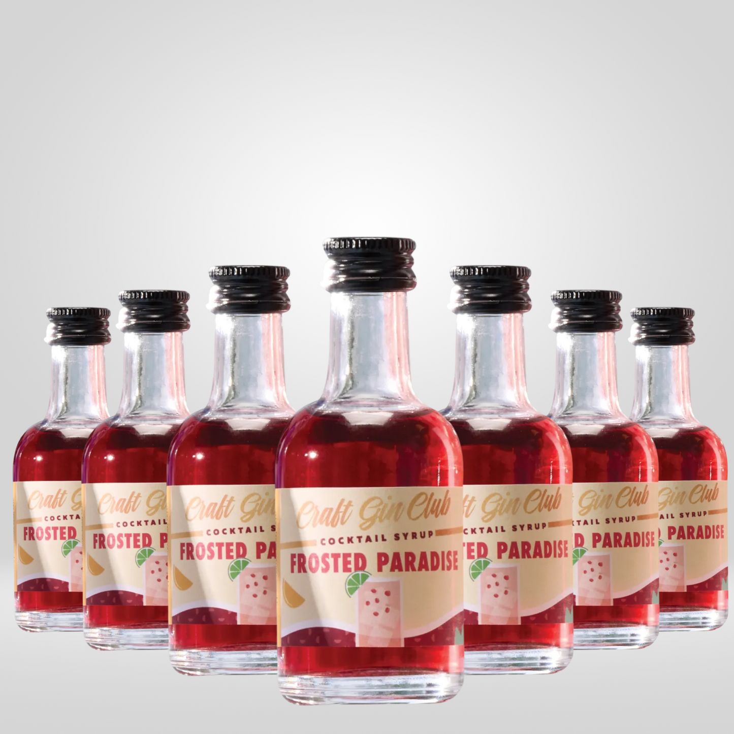 Frosted Paradise Syrup | 7 x 5cl