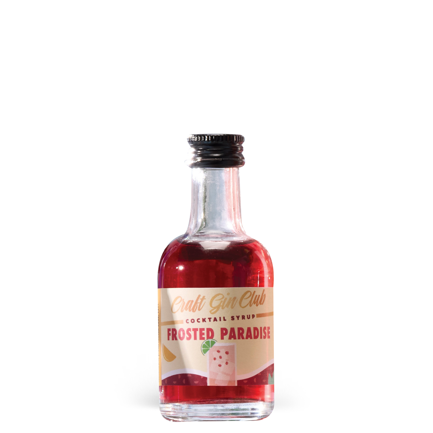 Frosted Paradise | Cocktail Syrup 50ml