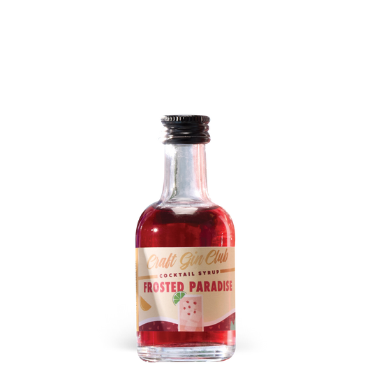 Frosted Paradise | Cocktail Syrup 50ml