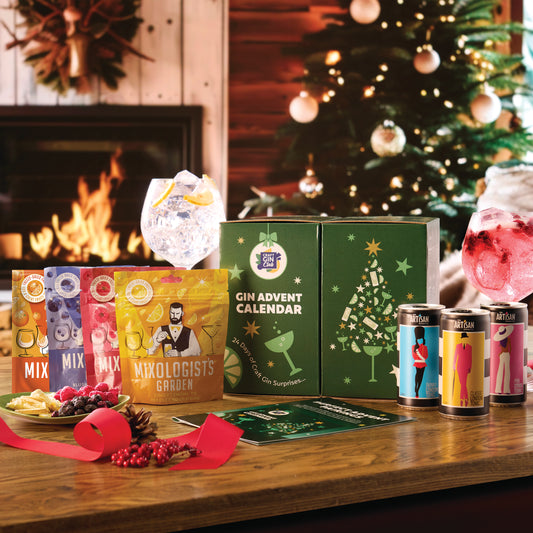 Gin Advent Calendar & Pairing bundle