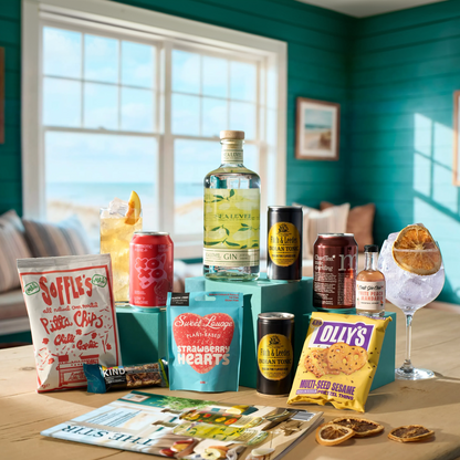 Sea Level Jersey Lemon Gin of the Month Box