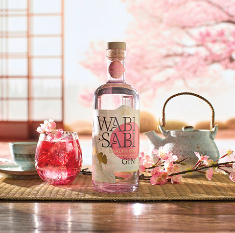 Wabi Sabi Sakura Gin | ABV 40% 70cl