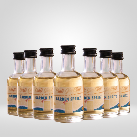 Garden Spritz Syrup | 7 x 5cl