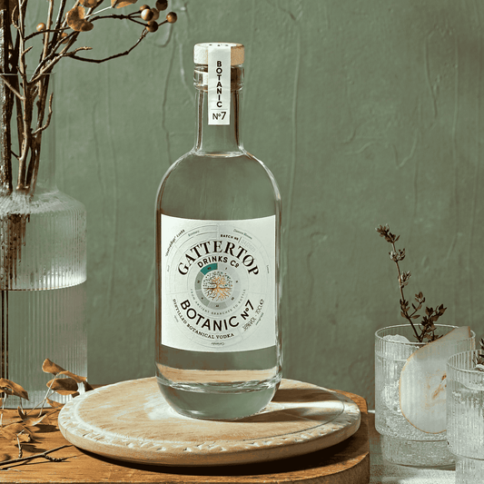 Gattertop No.7 Botanical Vodka | ABV 38%, 70cl